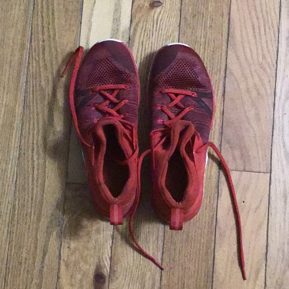 Red Nike Metcons